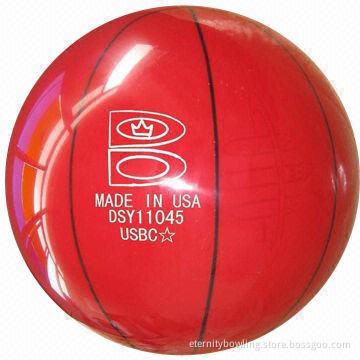 Bowling ball with 217mm diameter